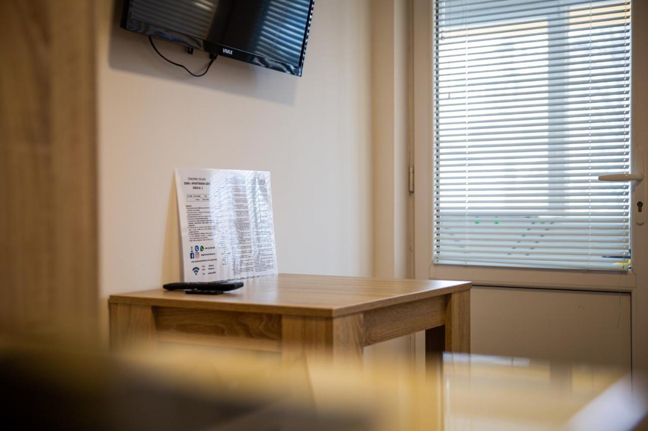 S&M Apartmani Sokobanja Kültér fotó