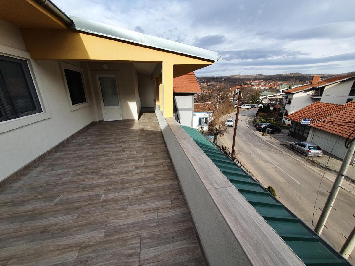 S&M Apartmani Sokobanja Kültér fotó